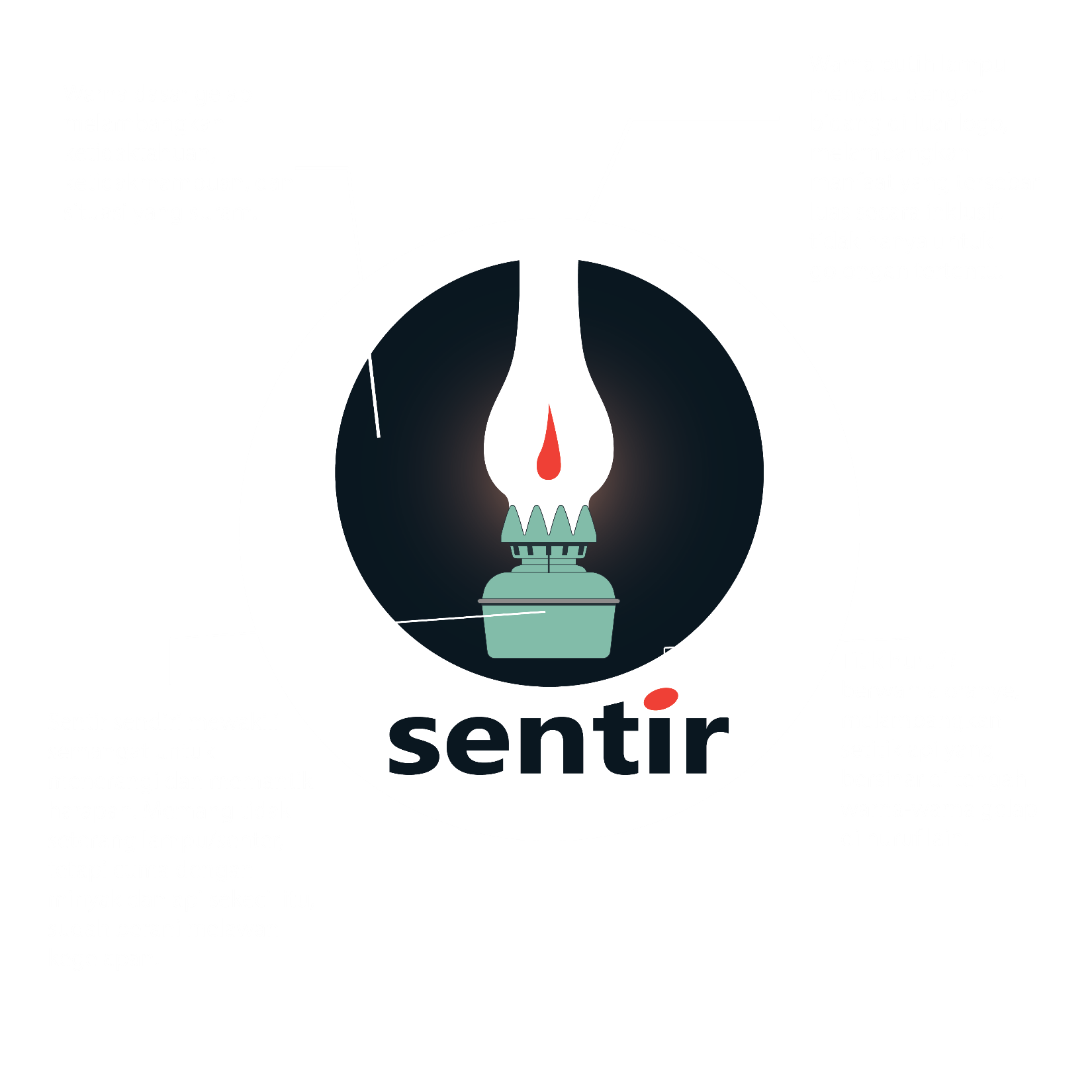 Penjelasan filosofi logo Sentir